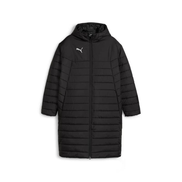 Puma teamFINAL Bench Jacke - Schwarz – Bild 5
