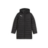 Puma teamFINAL Bench Winterjacke Kinder - schwarz – Bild 1