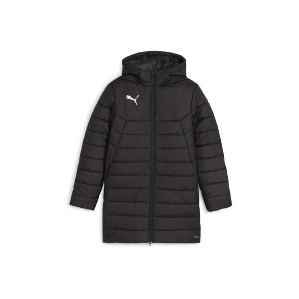 Puma teamFINAL Bench Winterjacke Kinder - schwarz – Bild 1