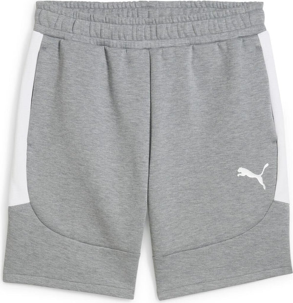 Puma teamEVOSTRIPE Shorts - grau – Bild 2