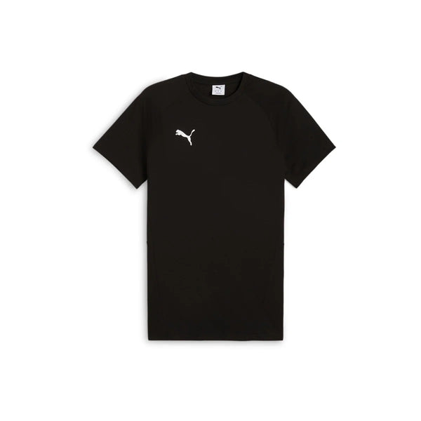 Puma teamEVOSTRIPE Tee - schwarz – Bild 1