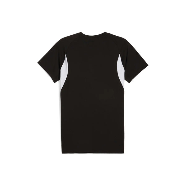 Puma teamEVOSTRIPE Tee - schwarz – Bild 2