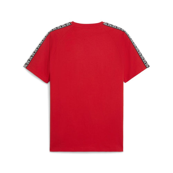 Puma teamKING T-Shirt - Rot/Weiß – Bild 2