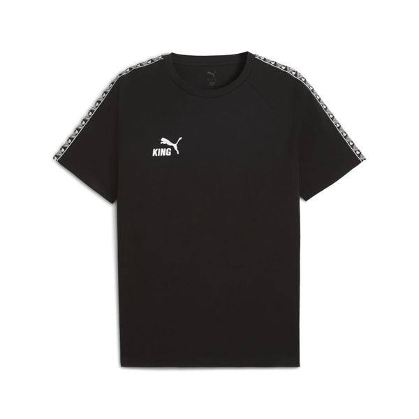 Puma teamKING T-Shirt - Schwarz/Weiß – Bild 1