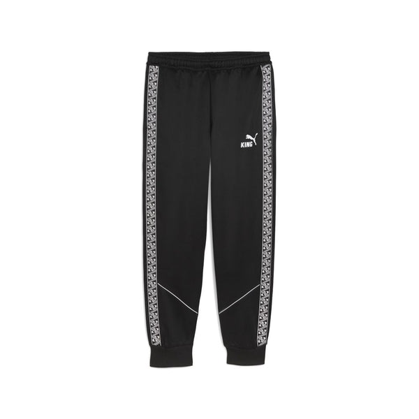 Puma teamKING Anthem Hose - Schwarz/Weiß – Bild 1