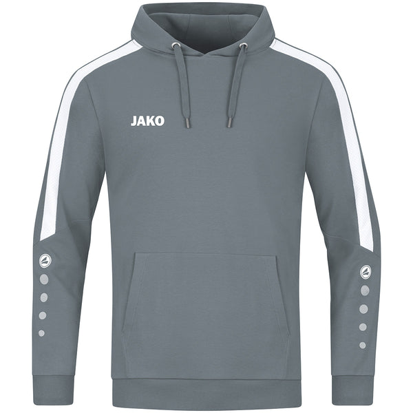 JAKO Kapuzensweat Power - steingrau – Bild 1