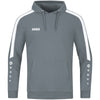 JAKO Kapuzensweat Power - steingrau – Bild 2