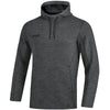 JAKO Kapuzensweat Premium Basics - anthrazit meliert – Bild 3