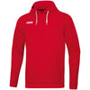 JAKO Kapuzensweat Base - rot – Bild 2