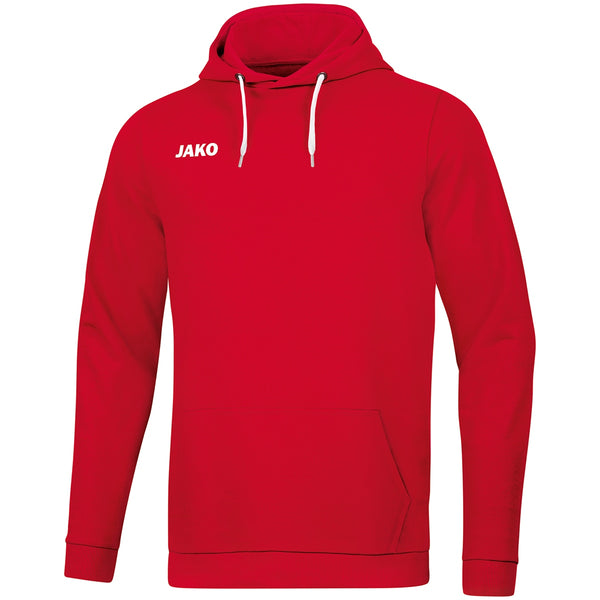 JAKO Kapuzensweat Base - rot – Bild 2