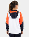 JAKO Zip Hoodie Dynamic - weiß/coral/marine – Bild 3