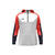 JAKO Zip Hoodie Dynamic - weiß/coral/marine – Bild 10
