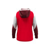 JAKO Zip Hoodie Dynamic - rot/weiß/dunkelrot – Bild 10