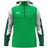 JAKO Zip Hoodie Dynamic - grün/weiß/dunkelgrün – Bild 1