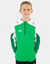 JAKO Zip Hoodie Dynamic - grün/weiß/dunkelgrün – Bild 2