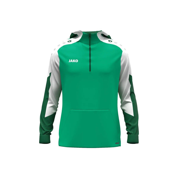 JAKO Zip Hoodie Dynamic - grün/weiß/dunkelgrün – Bild 9