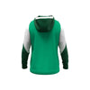 JAKO Zip Hoodie Dynamic - grün/weiß/dunkelgrün – Bild 10