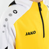 JAKO Zip Hoodie Dynamic - gelb/weiß/schwarz – Bild 7