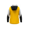 JAKO Zip Hoodie Dynamic - gelb/weiß/schwarz – Bild 10