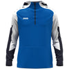 JAKO Zip Hoodie Dynamic - royal/weiß/marine – Bild 1