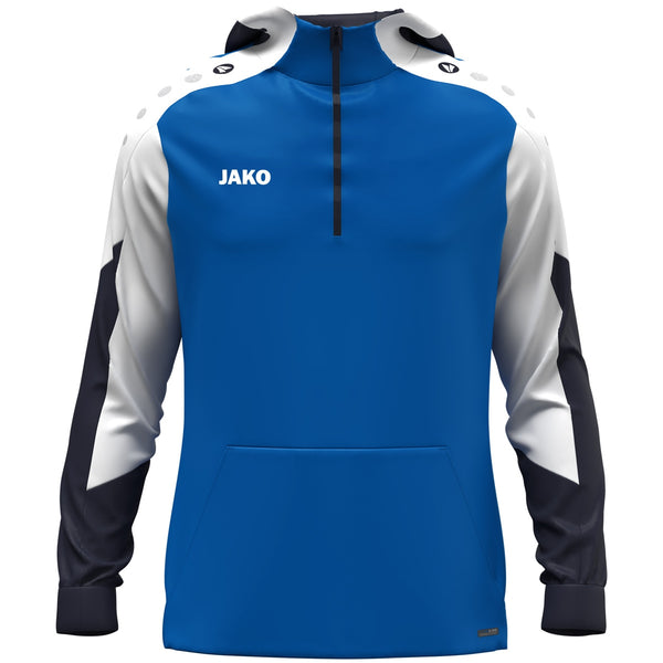 JAKO Zip Hoodie Dynamic - royal/weiß/marine – Bild 1