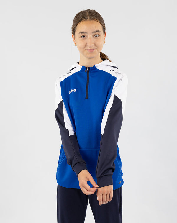 JAKO Zip Hoodie Dynamic - royal/weiß/marine – Bild 2