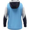 JAKO Zip Hoodie Dynamic - skyblue/weiß/marine – Bild 2