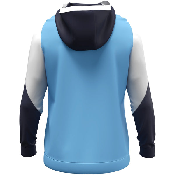JAKO Zip Hoodie Dynamic - skyblue/weiß/marine – Bild 2