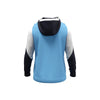 JAKO Zip Hoodie Dynamic - skyblue/weiß/marine – Bild 6
