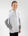 JAKO Zip Hoodie Dynamic - hellgrau/weiß/grau – Bild 2