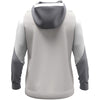 JAKO Zip Hoodie Dynamic - hellgrau/weiß/grau – Bild 4