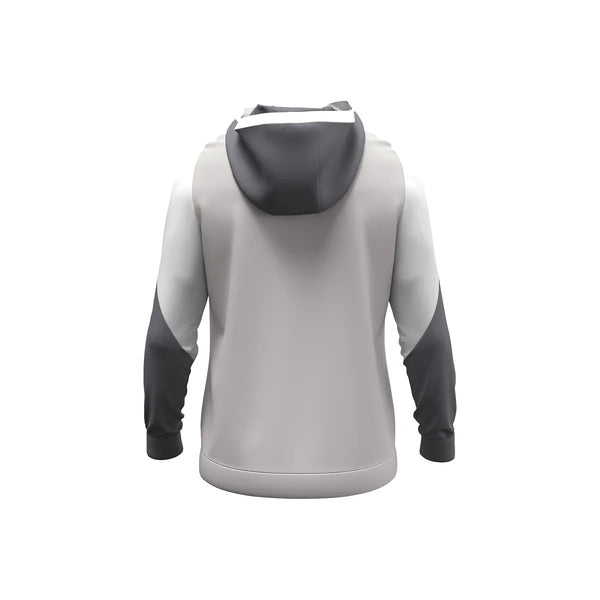 JAKO Zip Hoodie Dynamic - hellgrau/weiß/grau – Bild 10