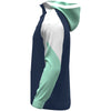 JAKO Zip Hoodie Dynamic - marine/weiß/minze – Bild 3