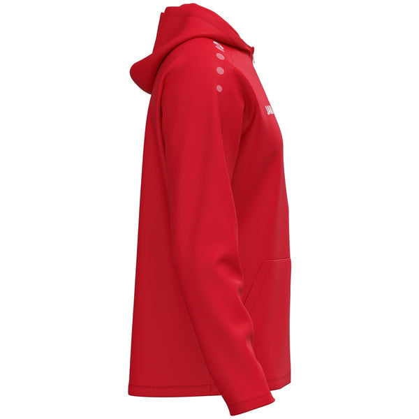 JAKO Kapuzenjacke One - rot – Bild 4