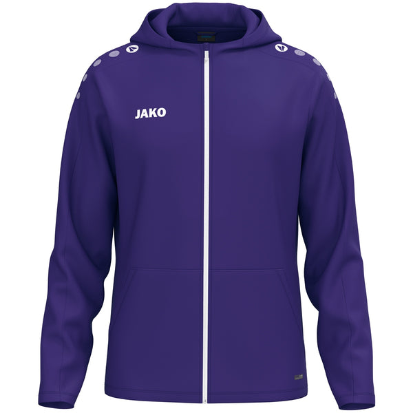 JAKO Kapuzenjacke One - rot – Bild 15