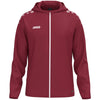 JAKO Kapuzenjacke One - bordeaux – Bild 1