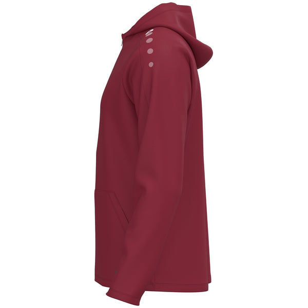 JAKO Kapuzenjacke One - bordeaux – Bild 3