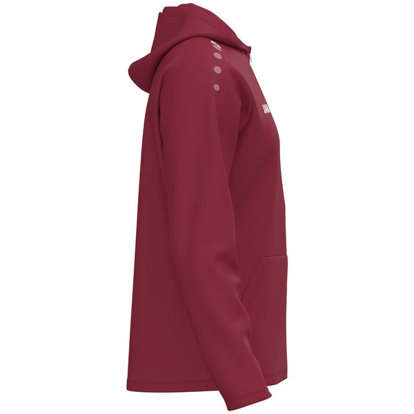 JAKO Kapuzenjacke One - bordeaux – Bild 4