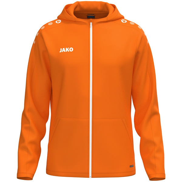 JAKO Kapuzenjacke One - deep pink – Bild 7