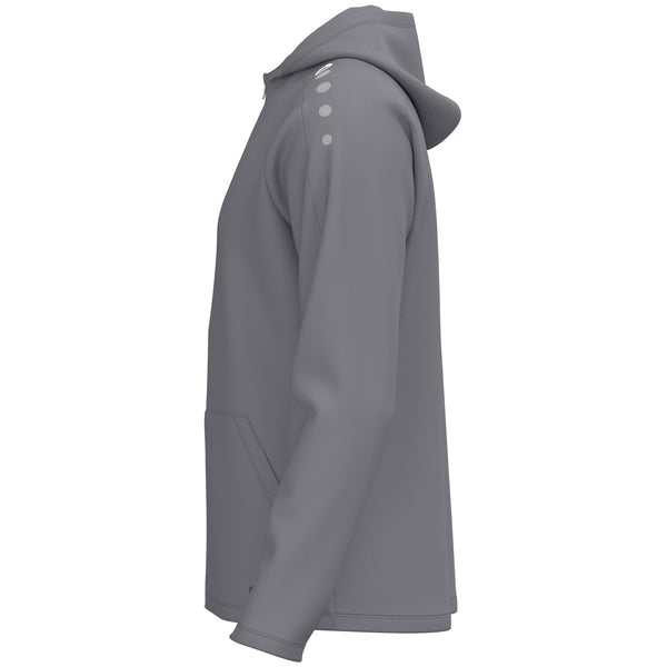 JAKO Kapuzenjacke One - grau – Bild 3