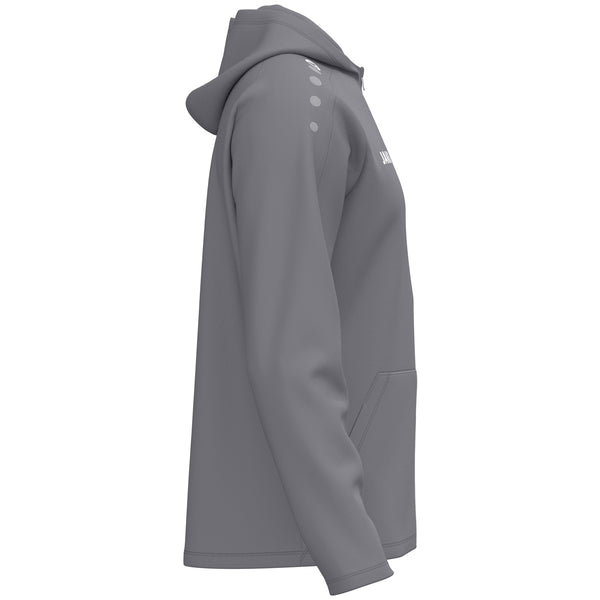JAKO Kapuzenjacke One - grau – Bild 4
