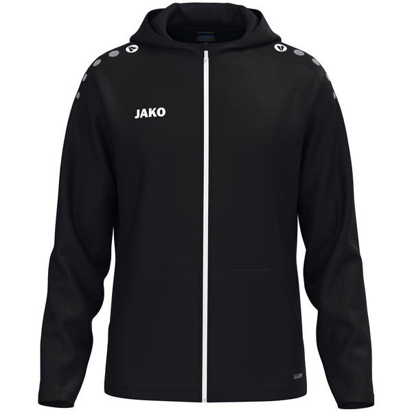 JAKO Kapuzenjacke One - grau – Bild 9