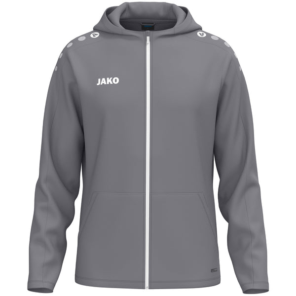 JAKO Kapuzenjacke One - grau – Bild 11