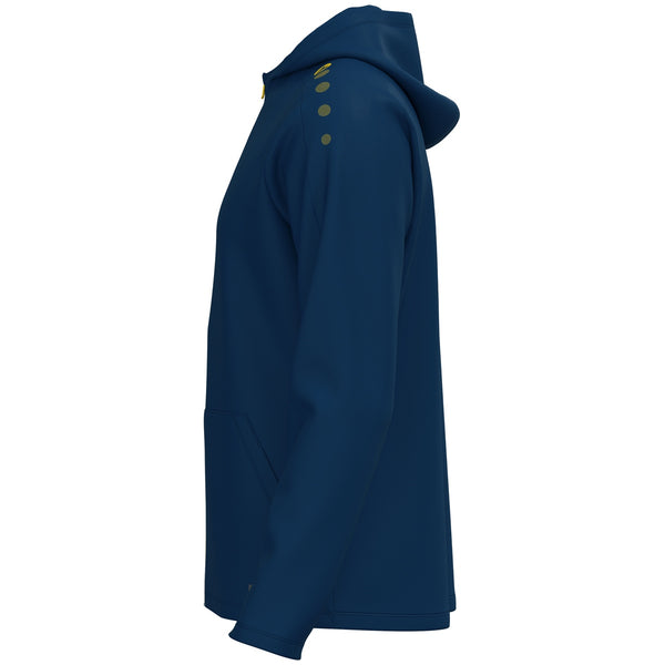 JAKO Kapuzenjacke One - navy/citro – Bild 3