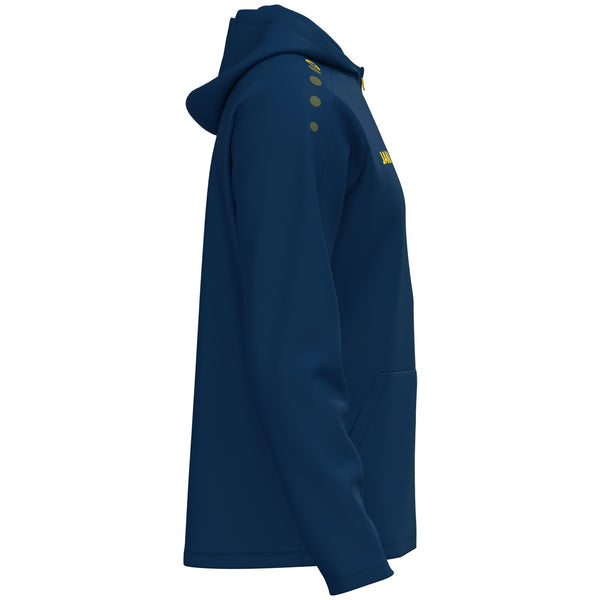 JAKO Kapuzenjacke One - navy/citro – Bild 4