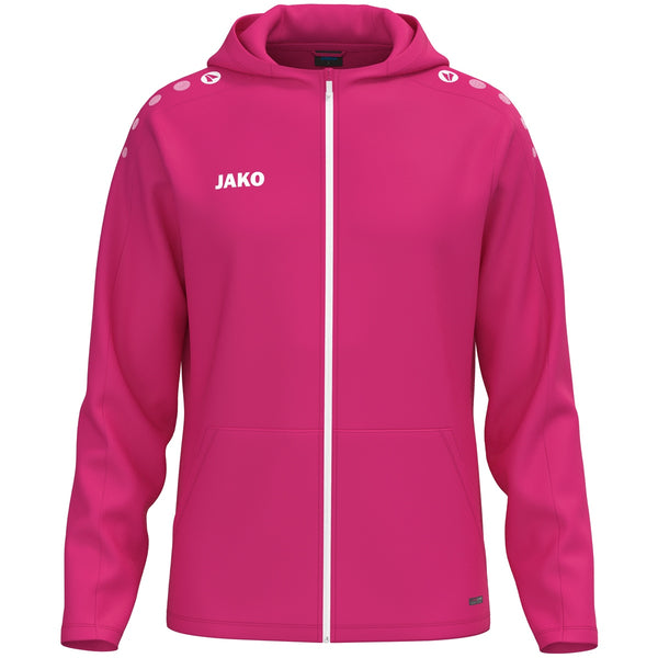 JAKO Kapuzenjacke One - navy/citro – Bild 14