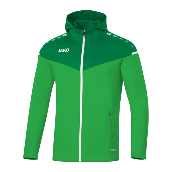 JAKO Kapuzenjacke Champ 2.0 - soft green/sportgrün – Bild 1