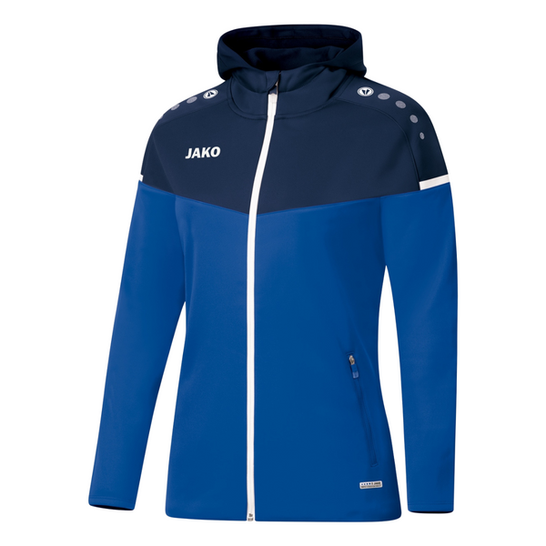 JAKO Kapuzenjacke Champ 2.0 - royal/marine – Bild 1