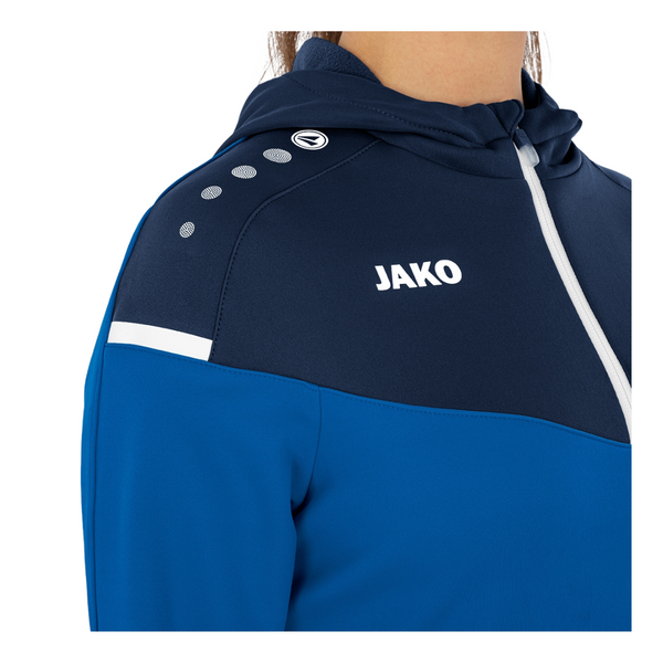 JAKO Kapuzenjacke Champ 2.0 - royal/marine – Bild 16