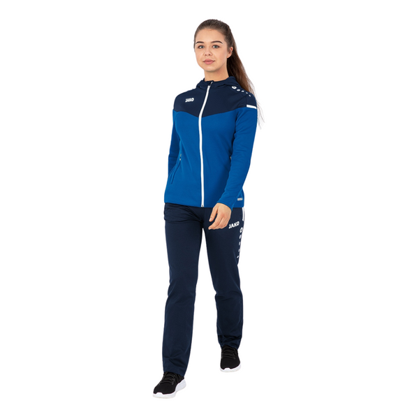JAKO Kapuzenjacke Champ 2.0 - royal/marine – Bild 21